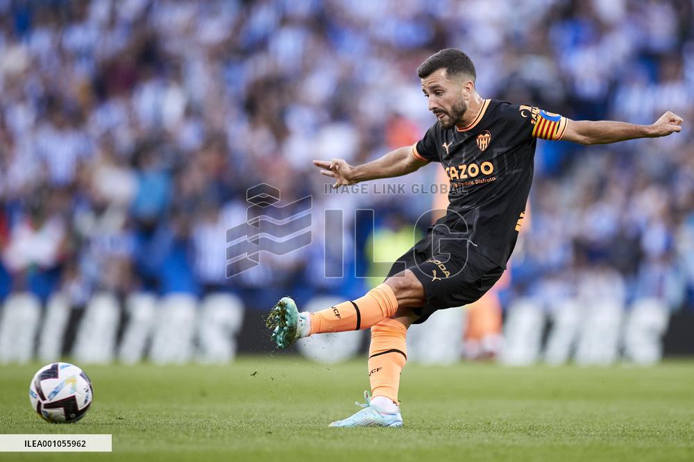 Real Sociedad v Valencia CF - La Liga Santander