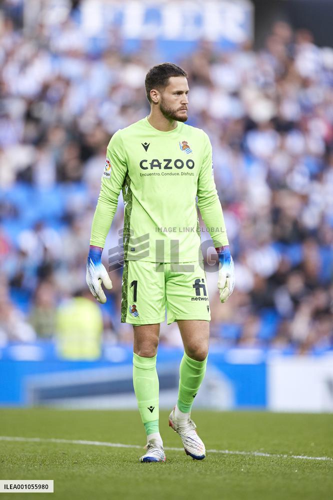 Real Sociedad v Valencia CF - La Liga Santander