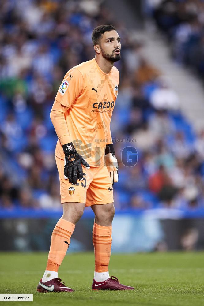 Real Sociedad v Valencia CF - La Liga Santander