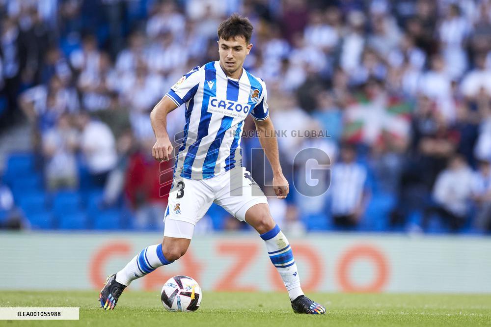 Real Sociedad v Valencia CF - La Liga Santander