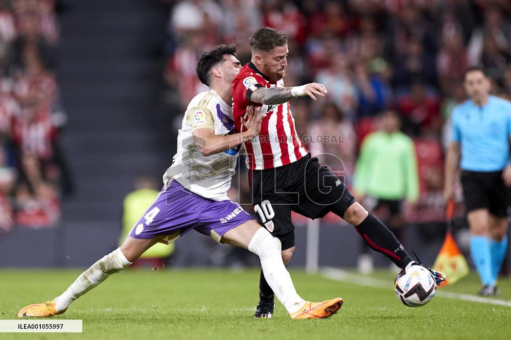 Athletic Club v Real Valladolid CF - La Liga Santander