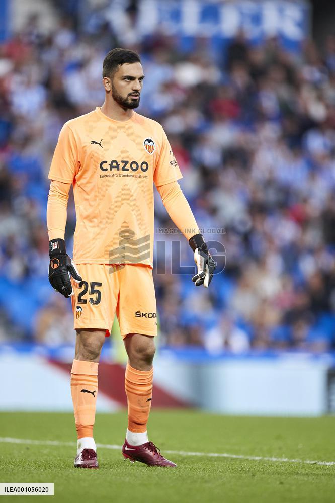 Real Sociedad v Valencia CF - La Liga Santander