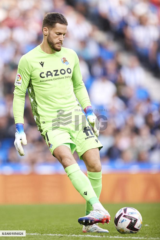 Real Sociedad v Valencia CF - La Liga Santander