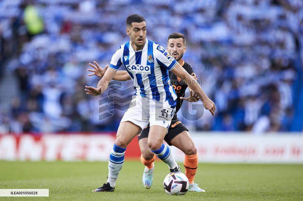 Real Sociedad v Valencia CF - La Liga Santander
