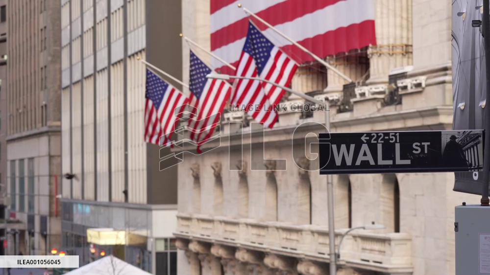 Dow soars 3.7 pct as Wall Street scores best day since 2020