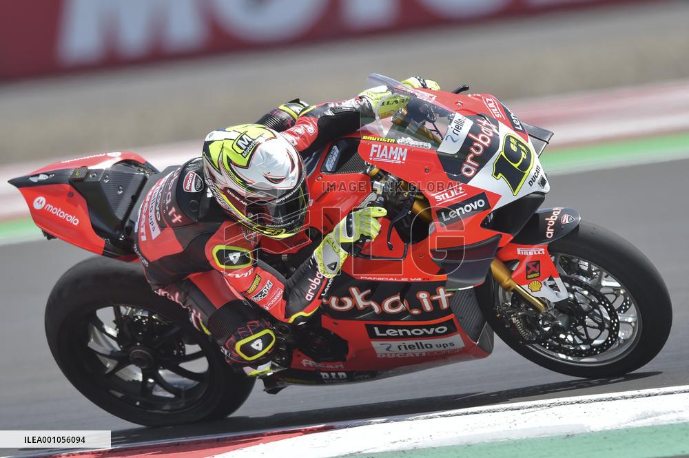 (SP)INDONESIA-MANDALIKA-WORLD SUPERBIKE-WSBK-FREE PRACTICE