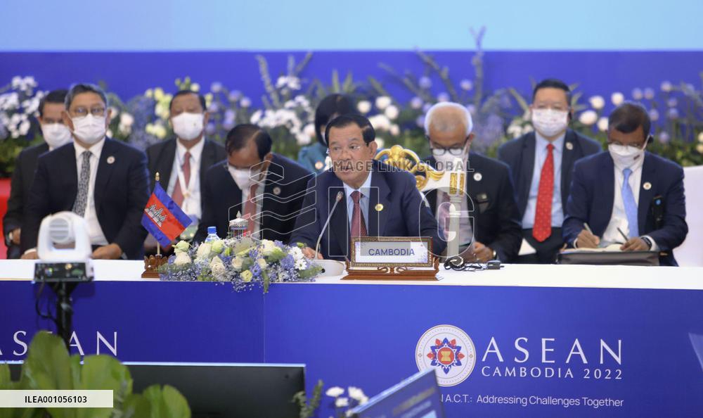 ASEAN Summit in Cambodia