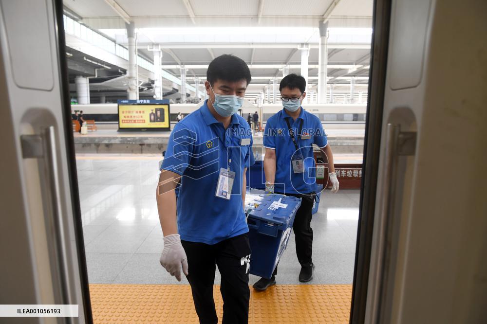 CHINA-GUANGXI-SHOPPING FESTIVAL-"DOUBLE ELEVEN"-LOGISTICS (CN)