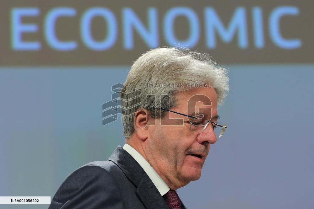 BELGIUM-BRUSSELS-EU-ECONOMY