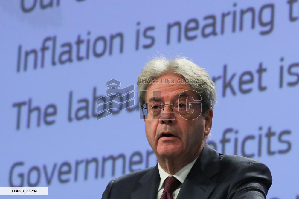 BELGIUM-BRUSSELS-EU-ECONOMY