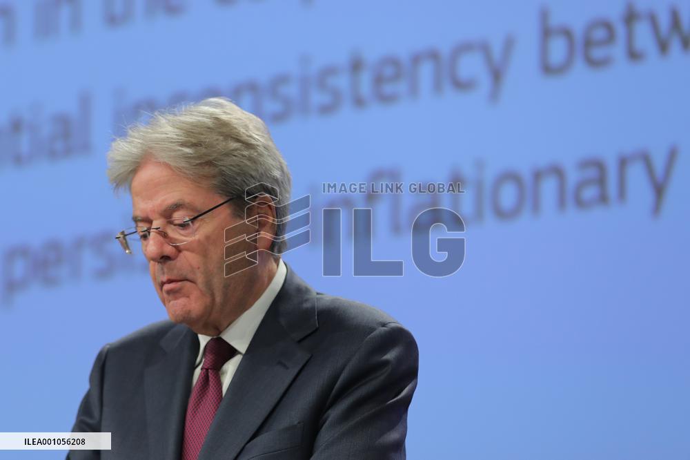 BELGIUM-BRUSSELS-EU-ECONOMY