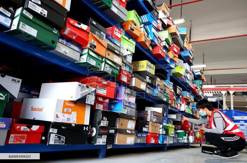 #CHINA-ONLINE SHOPPING-"DOUBLE ELEVEN"-LOGISTICS (CN)