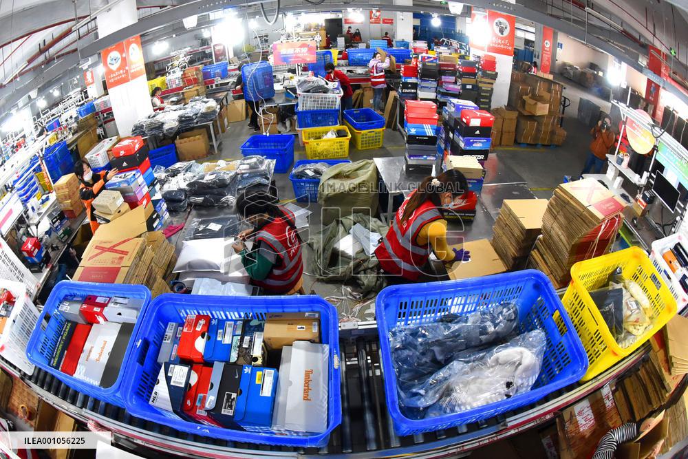 #CHINA-ONLINE SHOPPING-"DOUBLE ELEVEN"-LOGISTICS (CN)