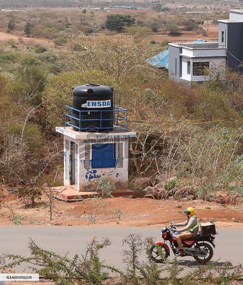 KENYA-KIMUKA-CHINA-RESERVOIRS-CLEAN WATER