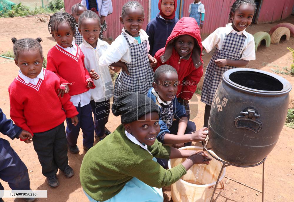 KENYA-KIMUKA-CHINA-RESERVOIRS-CLEAN WATER