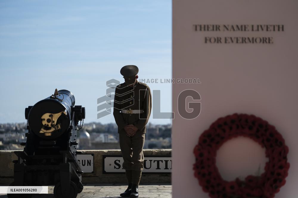 MALTA-VALLETTA-ARMISTICE DAY