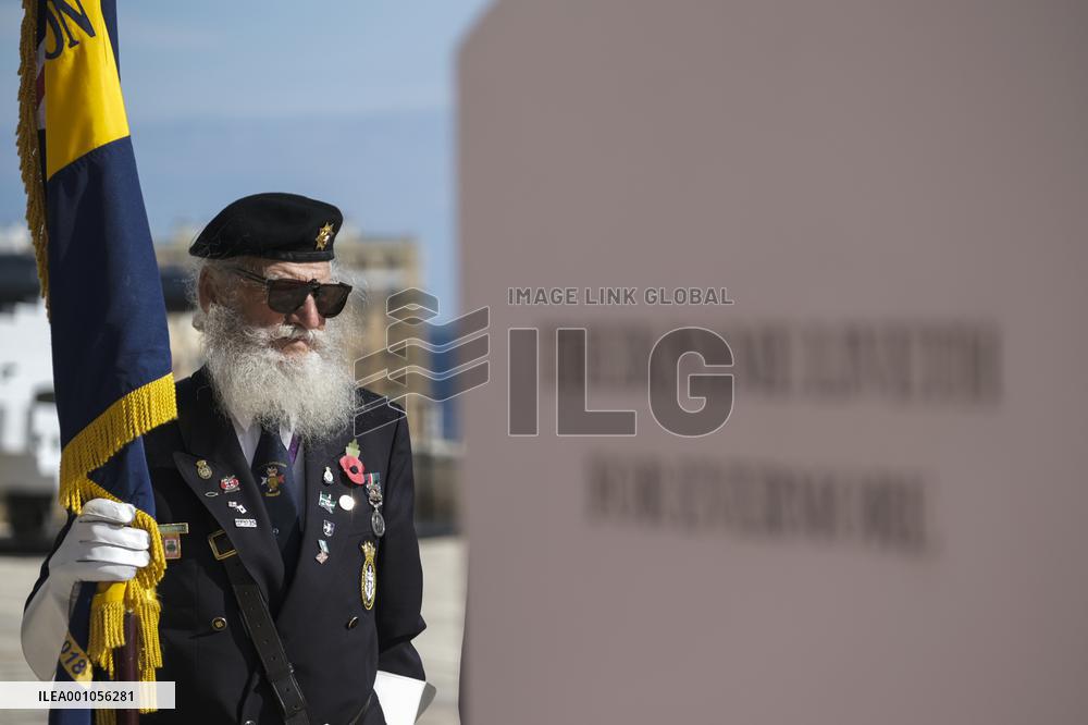 MALTA-VALLETTA-ARMISTICE DAY