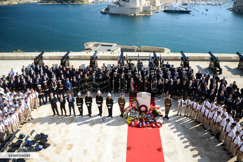 MALTA-VALLETTA-ARMISTICE DAY