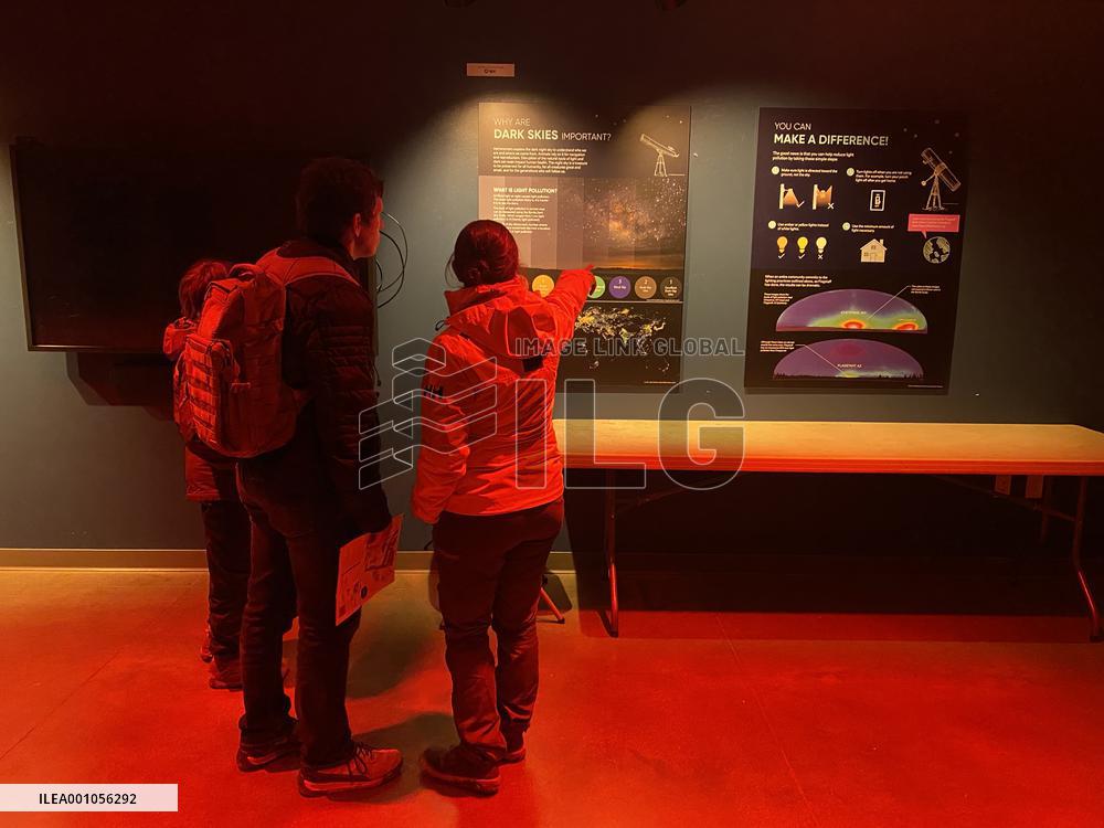 U.S.-ARIZONA-FLAGSTAFF-DARK SKY ECONOMY