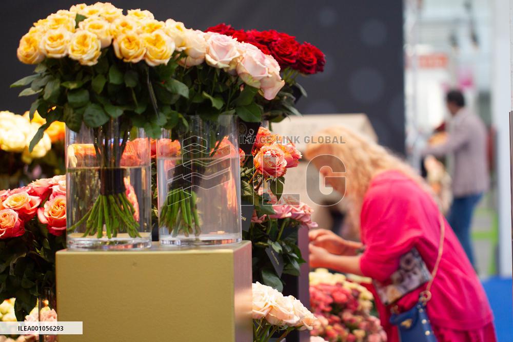 THE NETHERLANDS-VIJFHUIZEN-FLORICULTURE TRADE FAIR
