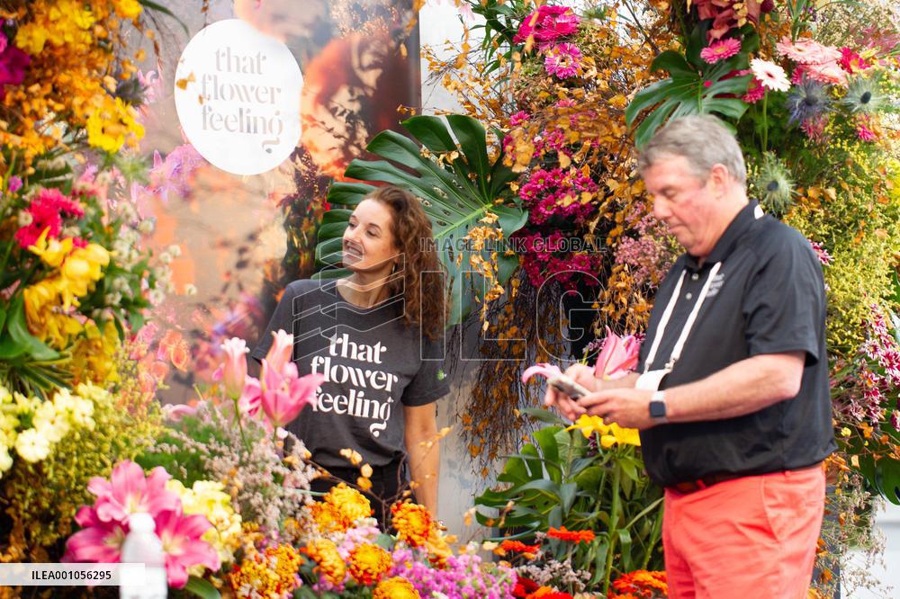 THE NETHERLANDS-VIJFHUIZEN-FLORICULTURE TRADE FAIR