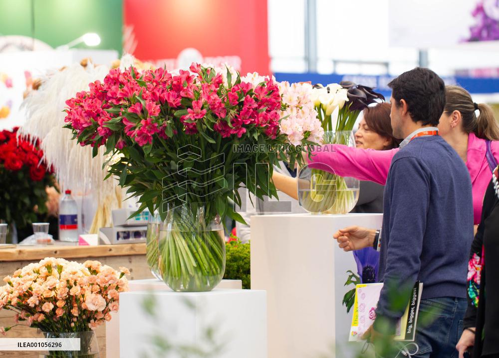 THE NETHERLANDS-VIJFHUIZEN-FLORICULTURE TRADE FAIR