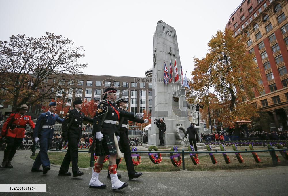 CANADA-VANCOUVER-REMEMBRANCE DAY
