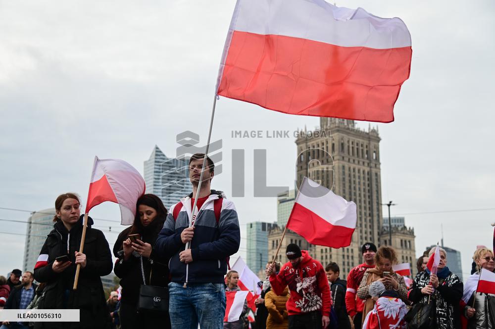 POLAND-WARSAW-INDEPENDENCE DAY-MARCH