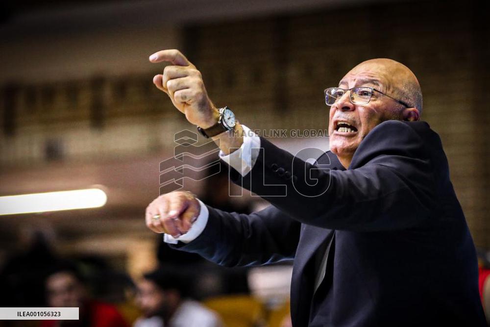 (SP)IRAN-TEHERAN-BASKETBALL-FIBA WORLD CUP-QUALIFIER-CHINA VS IRAN