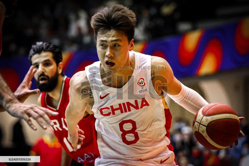 (SP)IRAN-TEHERAN-BASKETBALL-FIBA WORLD CUP-QUALIFIER-CHINA VS IRAN