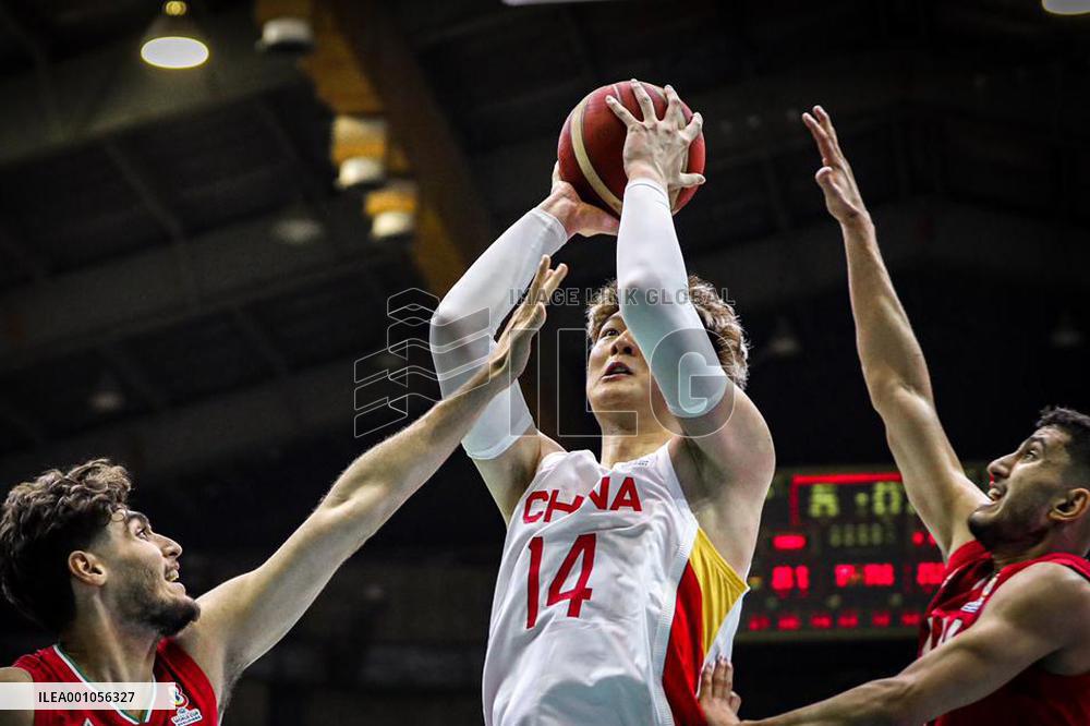 (SP)IRAN-TEHERAN-BASKETBALL-FIBA WORLD CUP-QUALIFIER-CHINA VS IRAN