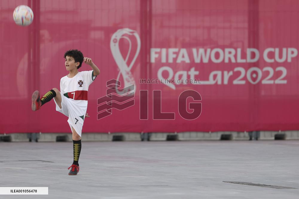 (SP)QATAR-DOHA-FIFA WORLD CUP-CITY VIEW