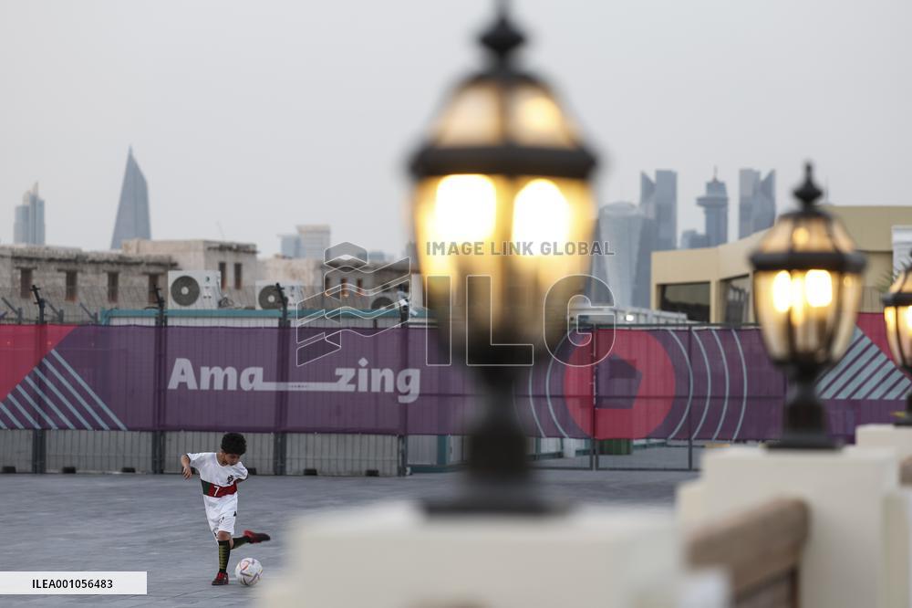 (SP)QATAR-DOHA-FIFA WORLD CUP-CITY VIEW