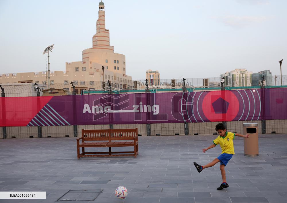 (SP)QATAR-DOHA-FIFA WORLD CUP-CITY VIEW