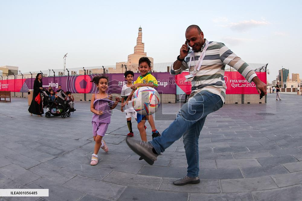 (SP)QATAR-DOHA-FIFA WORLD CUP-CITY VIEW