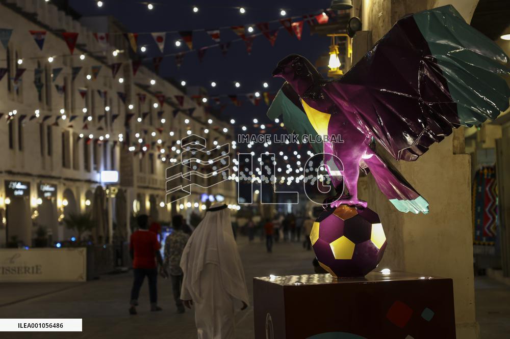 (SP)QATAR-DOHA-FIFA WORLD CUP-CITY VIEW