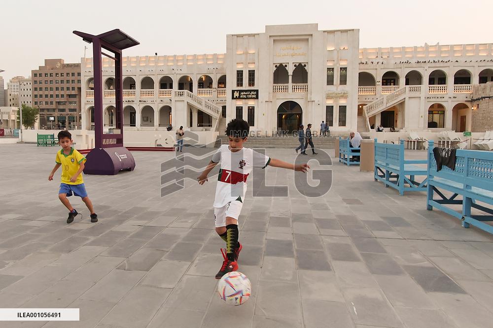 (SP)QATAR-DOHA-FIFA WORLD CUP-CITY VIEW