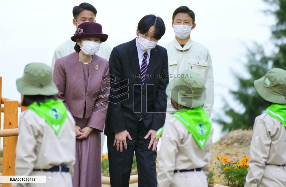 Japanese crown prince, crown princess