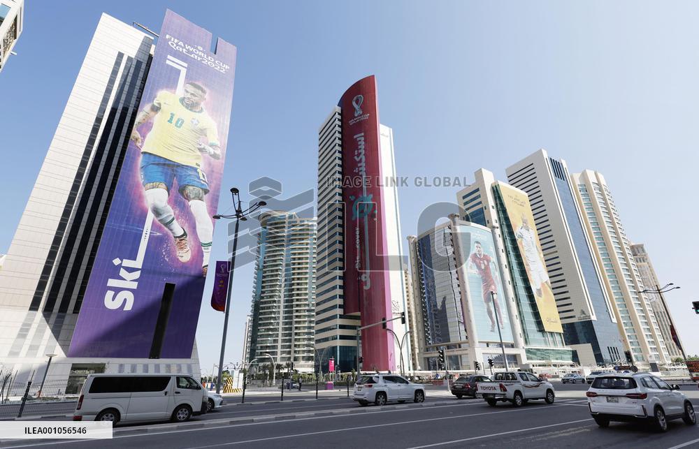 Doha ahead of World Cup