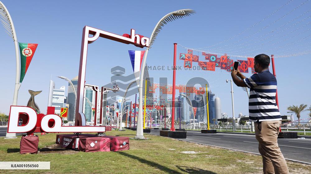 Doha ahead of World Cup