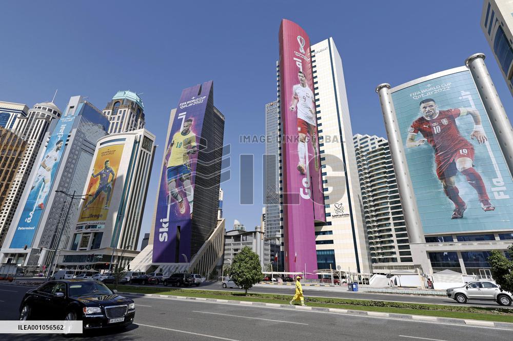 Doha ahead of World Cup