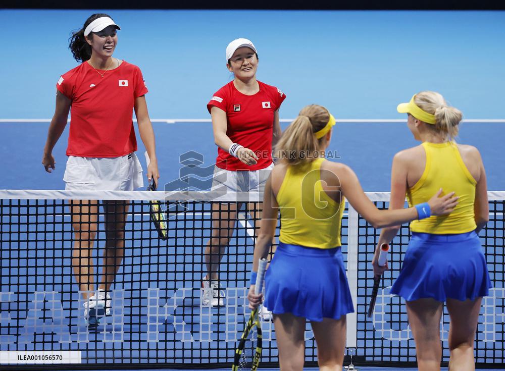 Tennis: Billie Jean King Cup