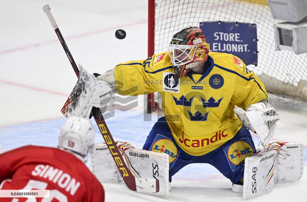 Ice Hockey - Euro Hockey Tour - Karjala Cup