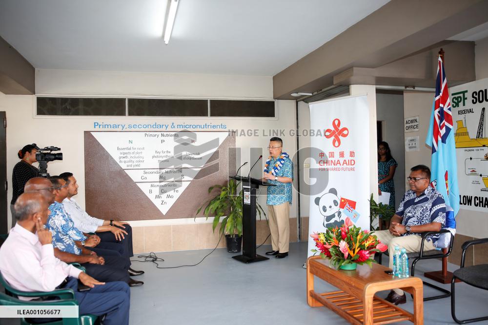 FIJI-LAUTOKA-CHINA-DONATION