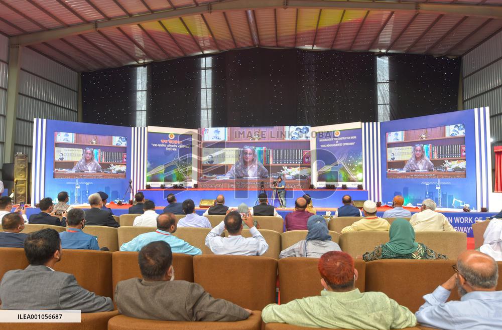 BANGLADESH-DHAKA-CHINA-FUNDED-EXPRESSWAY