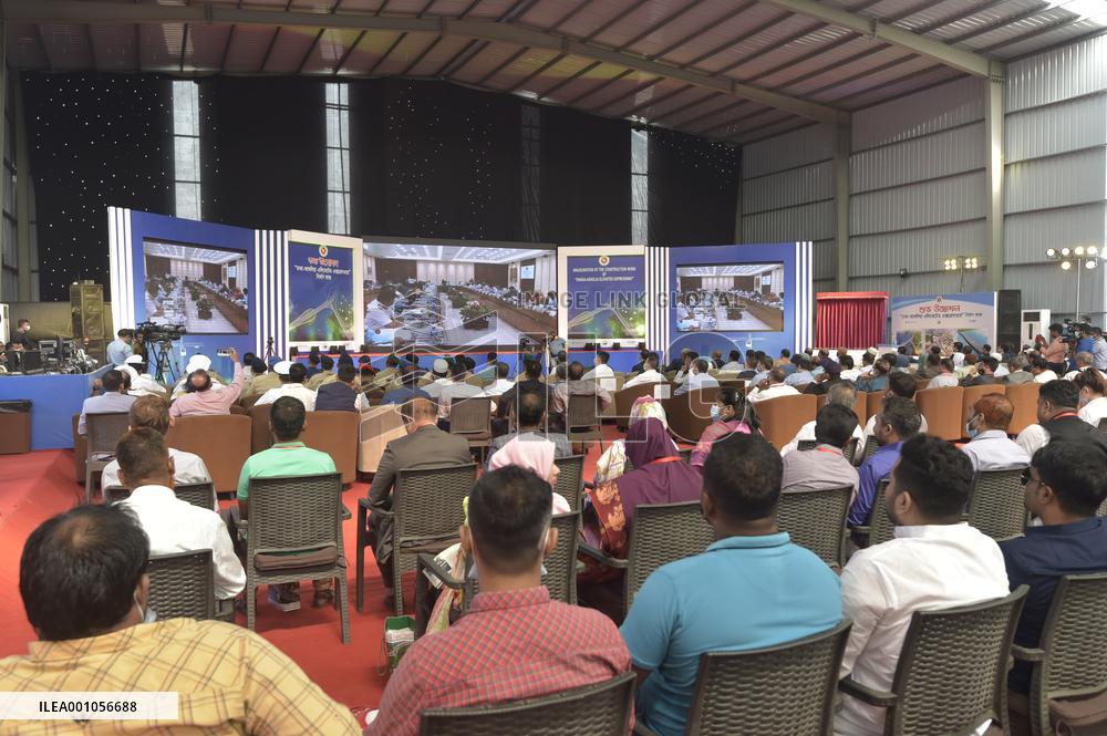 BANGLADESH-DHAKA-CHINA-FUNDED-EXPRESSWAY