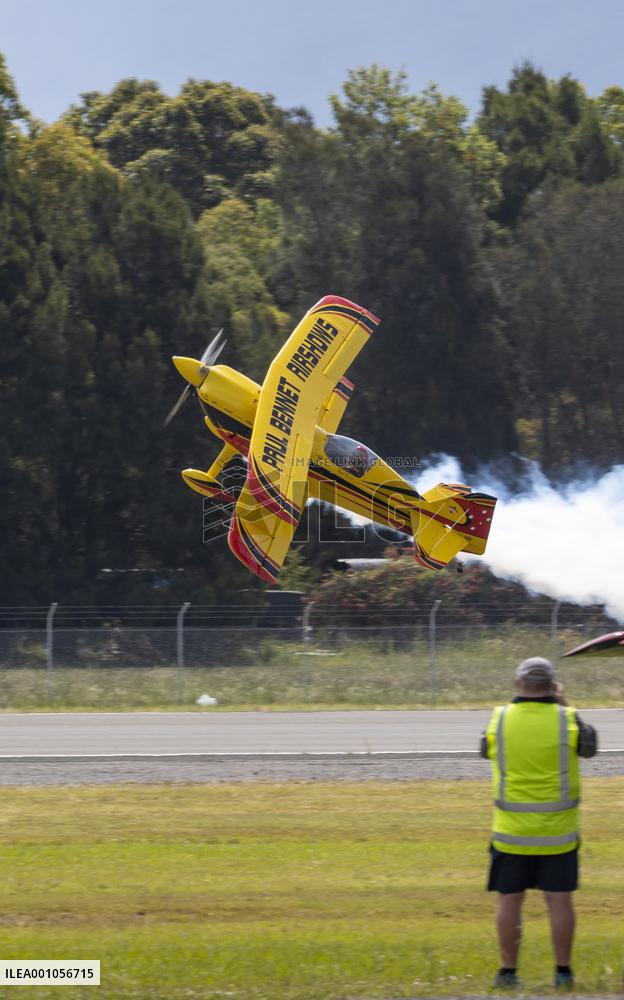 AUSTRALIA-SYDNEY-AIRSHOW