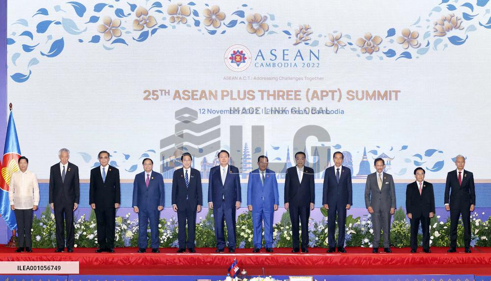 CAMBODIA-PHNOM PENH-CHINA-LI KEQIANG-ASEAN PLUS THREE-SUMMIT