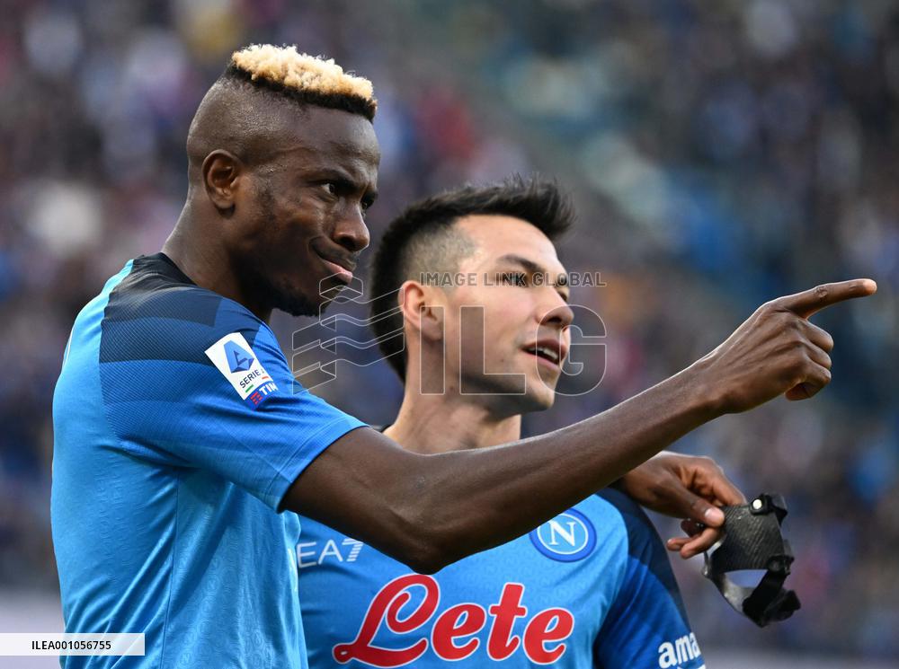 (SP)ITALY-NAPLES-FOOTBALL-SERIE A-NAPOLI VS UDINESE