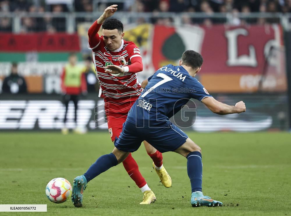 (SP)GERMANY-AUGSBURG-FOOTBALL-BUNDESLIGA-AUGSBURG VS BOCHUM